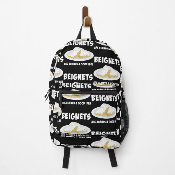 Item preview, Always A Good Idea Mardi Gras Beignets graphic designed and sold by jakehughes2015.