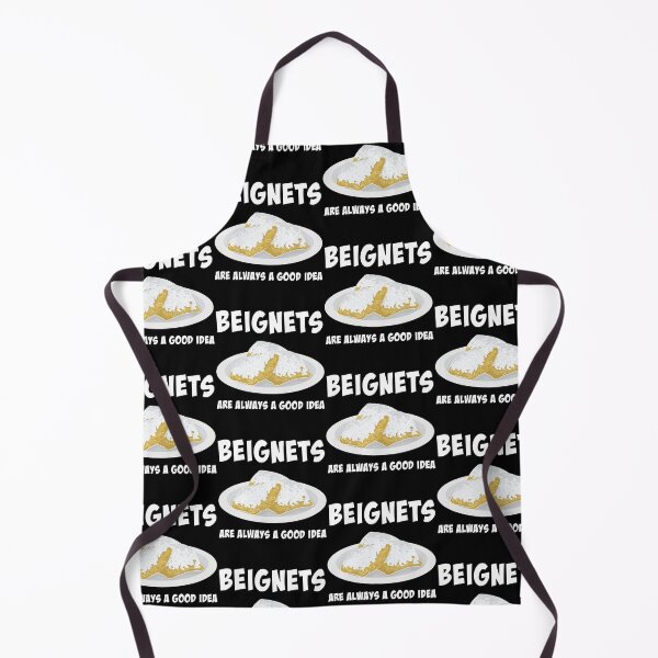 Item preview, Always A Good Idea Mardi Gras Beignets graphic designed and sold by jakehughes2015.