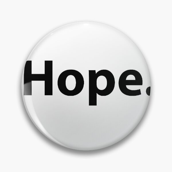 Item preview, Hope Simple Text Positivity designed and sold by TravelScientist.