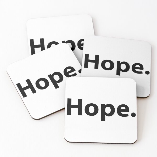 Item preview, Hope Simple Text Positivity designed and sold by TravelScientist.