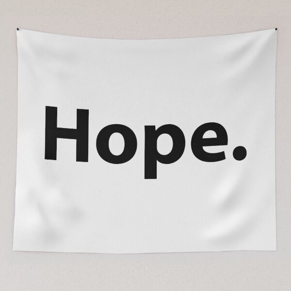 Item preview, Hope Simple Text Positivity designed and sold by TravelScientist.