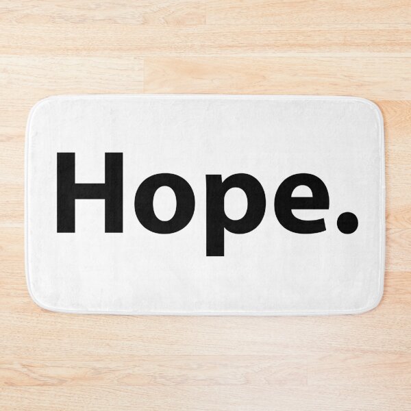 Item preview, Hope Simple Text Positivity designed and sold by TravelScientist.