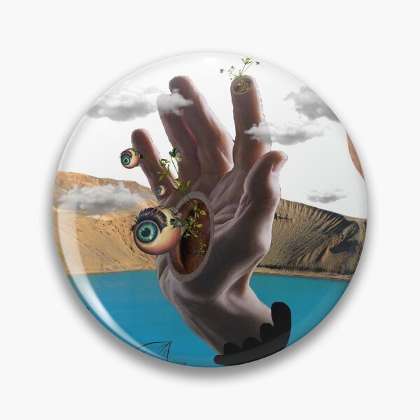 Item preview, l'oeil et la main designed and sold by AWAarts.