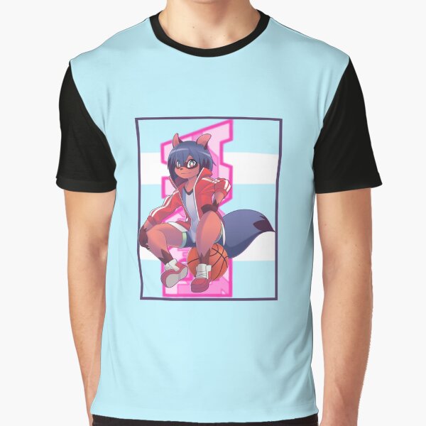 Michiru Kagemori - BNA Anime Graphic T-Shirt