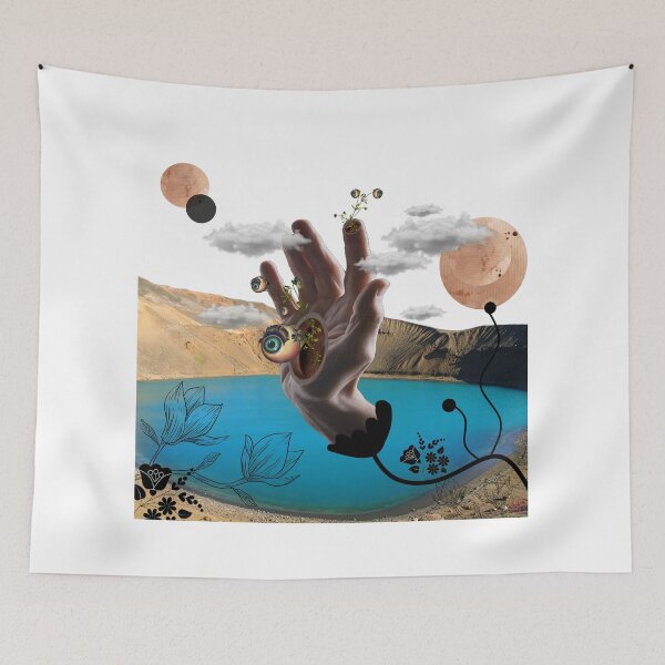 Item preview, l'oeil et la main designed and sold by AWAarts.