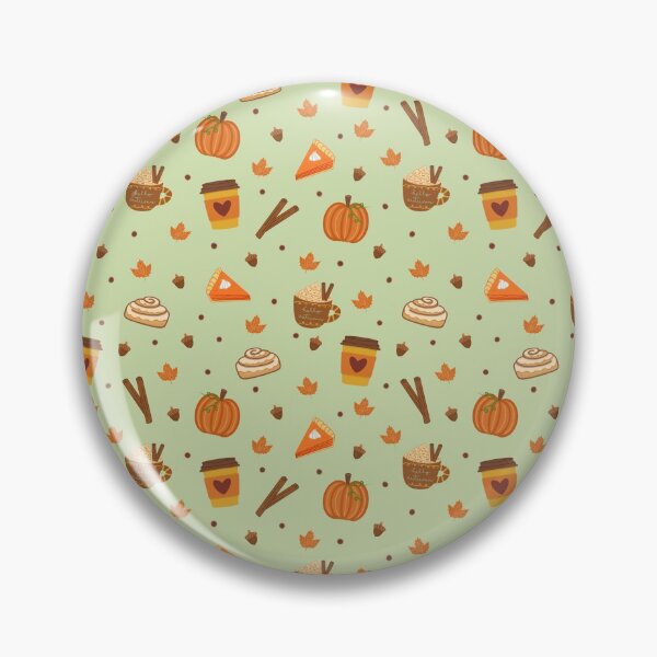 Item preview, Fall Favorites on Pale Green designed and sold by kwazykwafts.