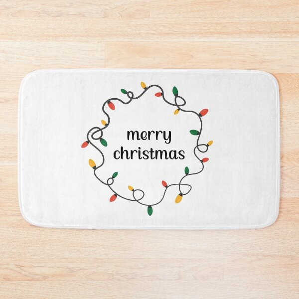 Item preview, Merry Christmas Twinkle Lights Wreath designed and sold by agdesigns6.