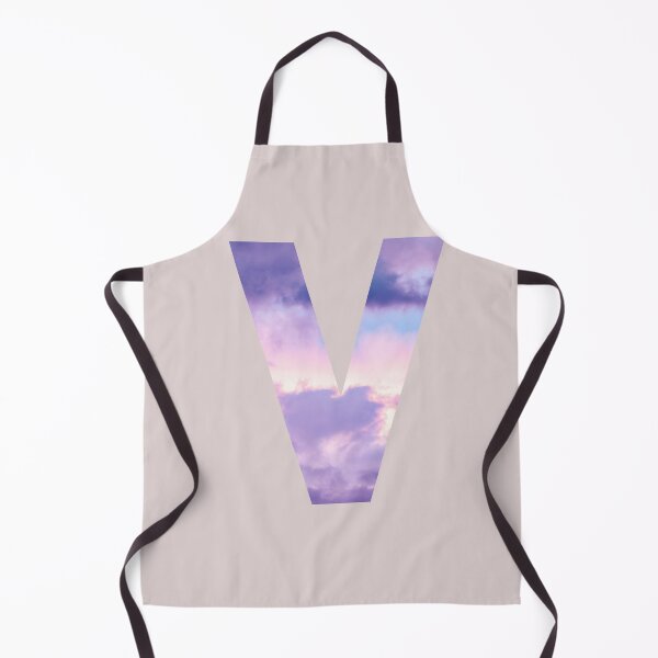Item preview,  letter v purple and pink cloud  designed and sold by AGDesignstore.