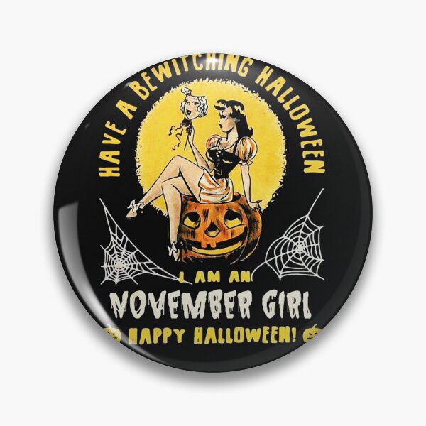 Item preview, Have a Bewitching Halloween , November Girl Halloween  designed and sold by farock.