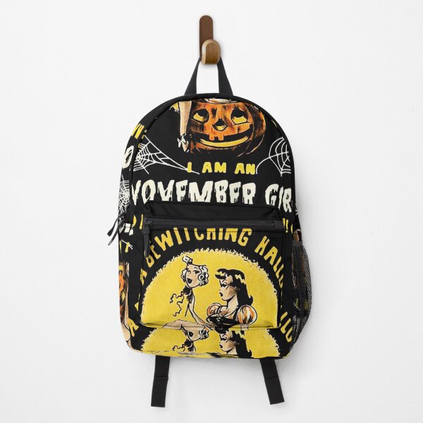 Item preview, Have a Bewitching Halloween , November Girl Halloween designed and sold by farock.