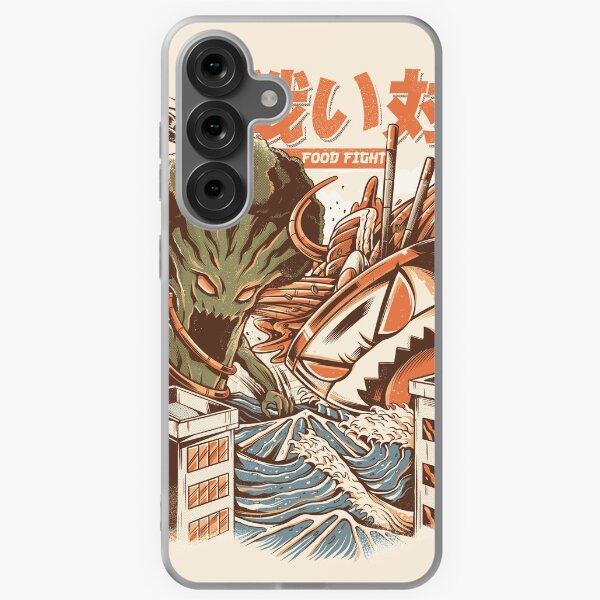 Item preview, Brocco vs Ramen Kaijus designed and sold by Ilustrata®.
