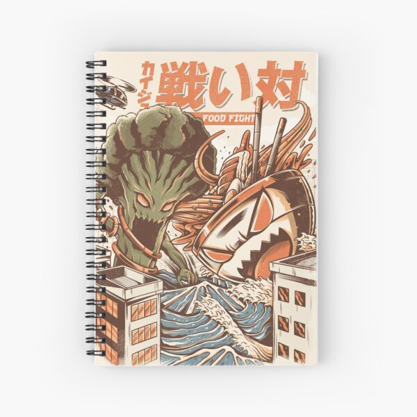 Item preview, Brocco vs Ramen Kaijus designed and sold by Ilustrata®.