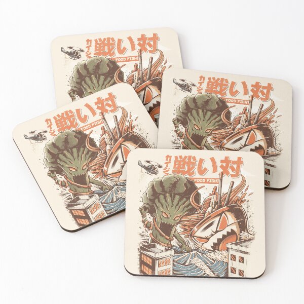 Item preview, Brocco vs Ramen Kaijus designed and sold by Ilustrata®.