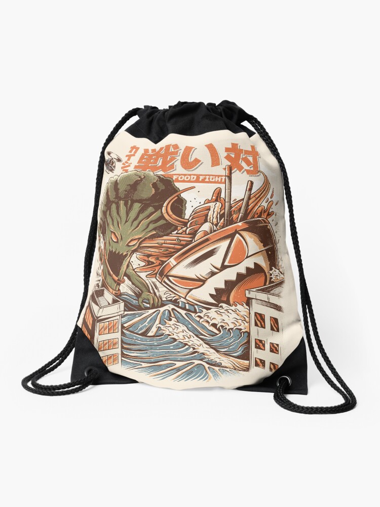 Anime Drawstring Bags for Sale