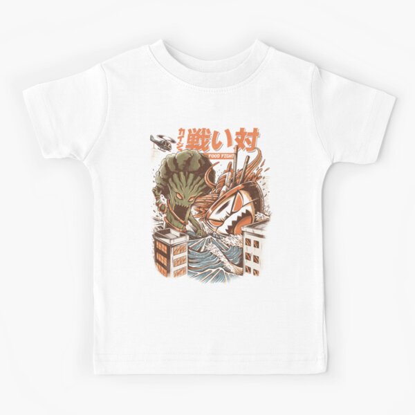 Item preview, Brocco vs Ramen Kaijus designed and sold by Ilustrata®.