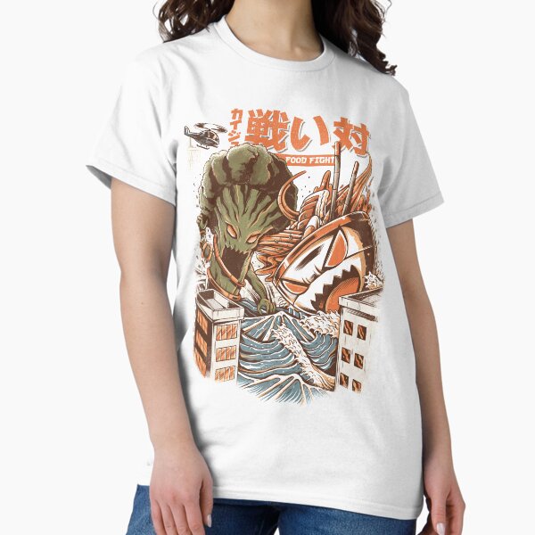 Item preview, Brocco vs Ramen Kaijus designed and sold by Ilustrata®.