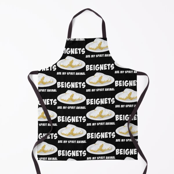 Item preview, Spirit Animal New Orleans Food Beignets graphic designed and sold by jakehughes2015.