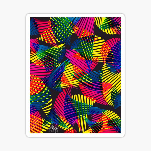 Make it Rain, BRO – Tropical Midnite Sticker