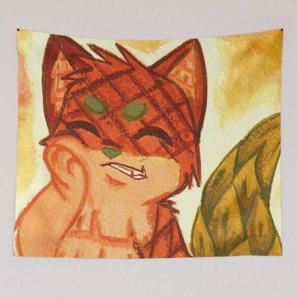 Item preview, pineapple kitty pine designed and sold by Rakuen10.