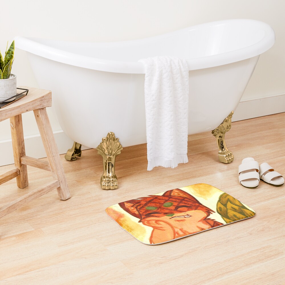 Item preview, Bath Mat designed and sold by Rakuen10.