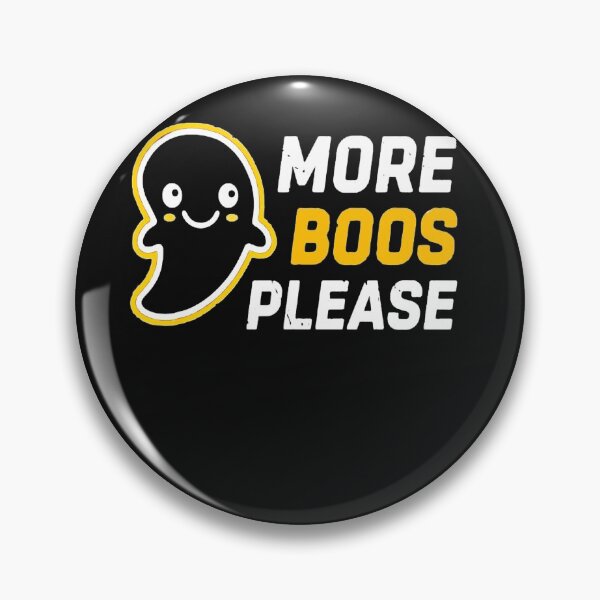 Item preview, More Boos Please Cool Design  designed and sold by farock.