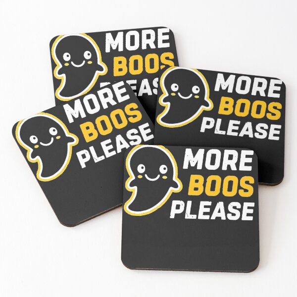Item preview, More Boos Please Cool Design  designed and sold by farock.
