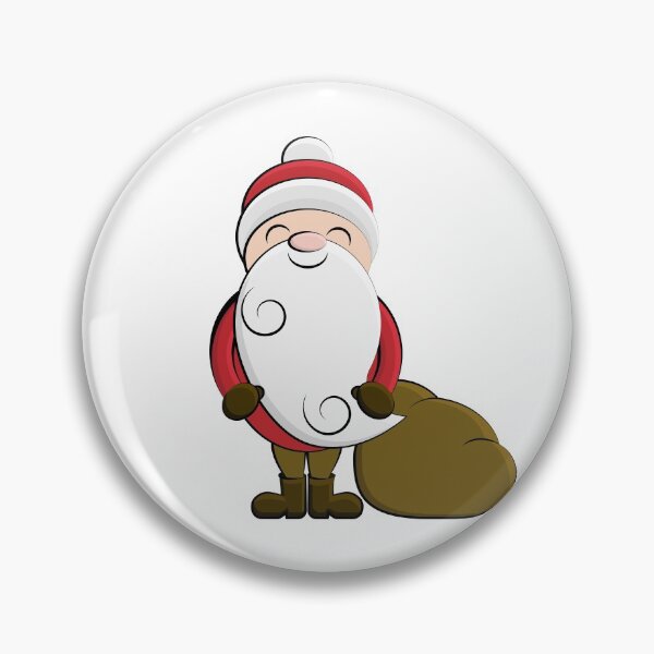 Item preview, Cartoon santa in Christmas designed and sold by EngineerGoC.