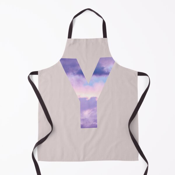 Item preview, letter y purple and pink cloud  designed and sold by AGDesignstore.