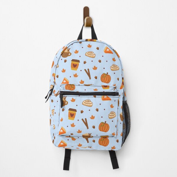Item preview, Fall Favorites on Powder Blue designed and sold by kwazykwafts.