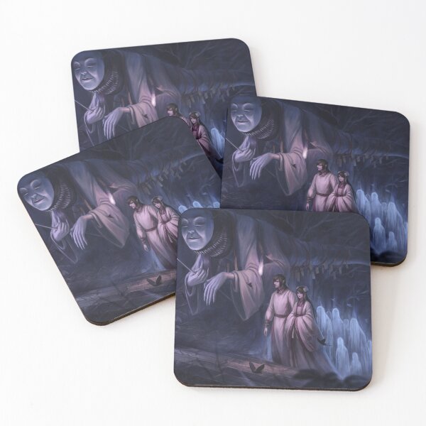 Item preview, March of the Spirits designed and sold by xiaofanchuanart.