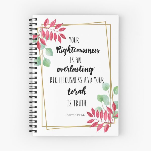Item preview, Psalms 119:142 Bible Verse Scripture Quote Wall Art Fall Leaves designed and sold by MostHighDesigns.