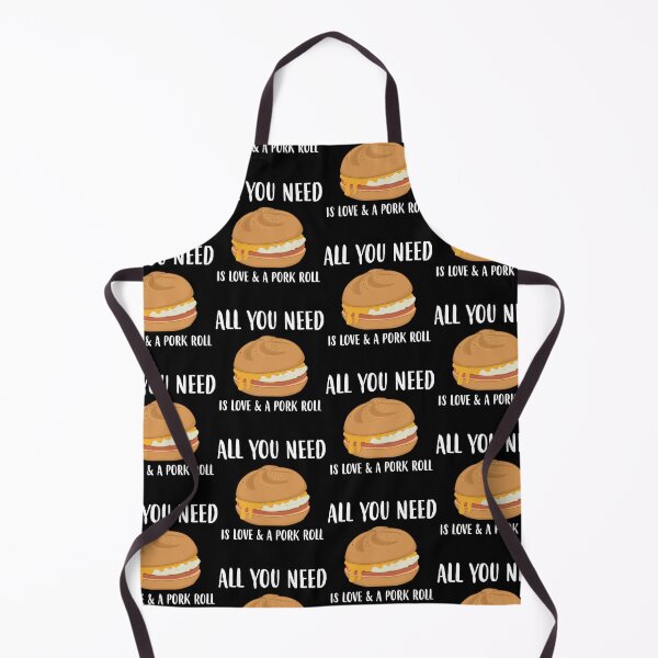 Item preview, Love New Jersey Food Egg Cheese Pork Roll print designed and sold by jakehughes2015.