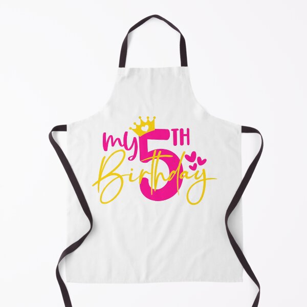 Item preview, My 5th birthday designed and sold by purpleblobart.