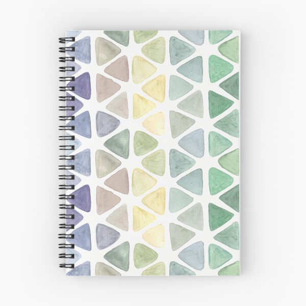 Item preview, A multi-colored watercolor abstract artistic hand painted pattern with real aquarelle paper texture designed and sold by Irnika.