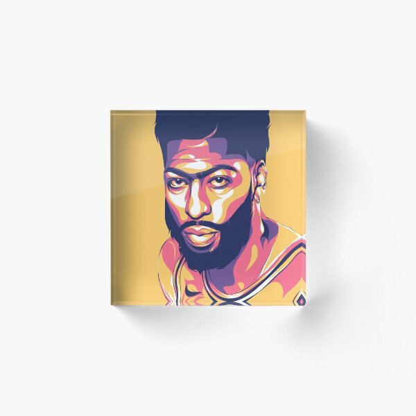 Anthony Davis Acrylic Block