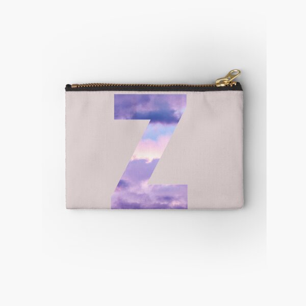 Item preview,  letter z purple and pink cloud  designed and sold by AGDesignstore.