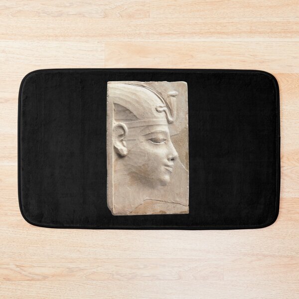 Item preview, Late Ptolemaic plaque with unfinished face of a king designed and sold by DotorEaon.
