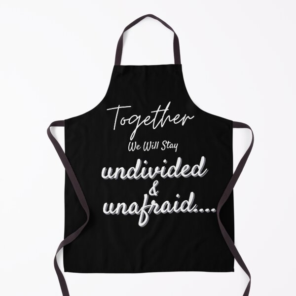 Item preview, Together we will stay undivided & unafraid..T-Shirt designed and sold by OAPod.