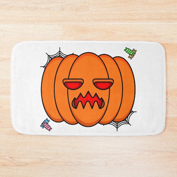 Item preview, Scary pumpkin designed and sold by colorsofcherry.