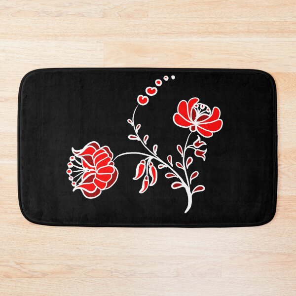 Item preview, Tricolor hungarian flower pattern designed and sold by Chino20.