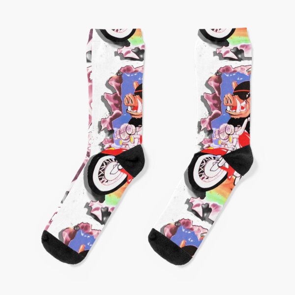 Hog Day Ride Socks