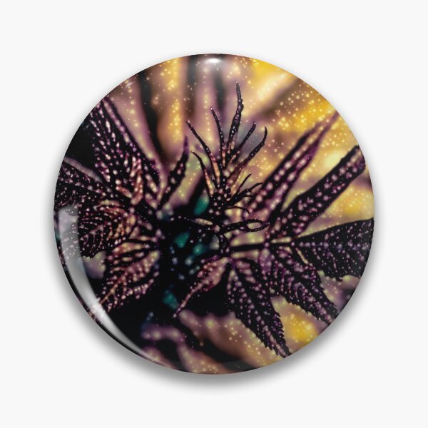 Item preview, Elegant purple and gold plant designed and sold by SulkaCreative.
