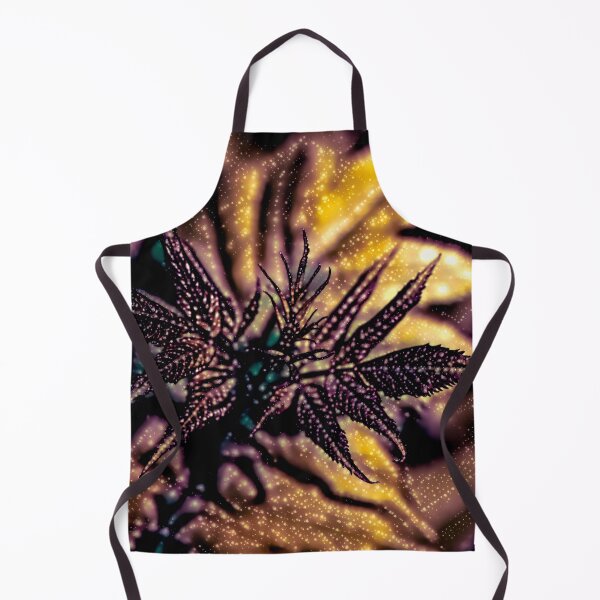 Item preview, Elegant purple and gold plant designed and sold by SulkaCreative.