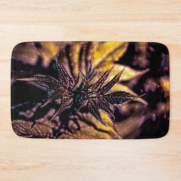 Item preview, Elegant purple and gold plant designed and sold by SulkaCreative.