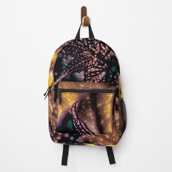 Item preview, Elegant purple and gold plant designed and sold by SulkaCreative.