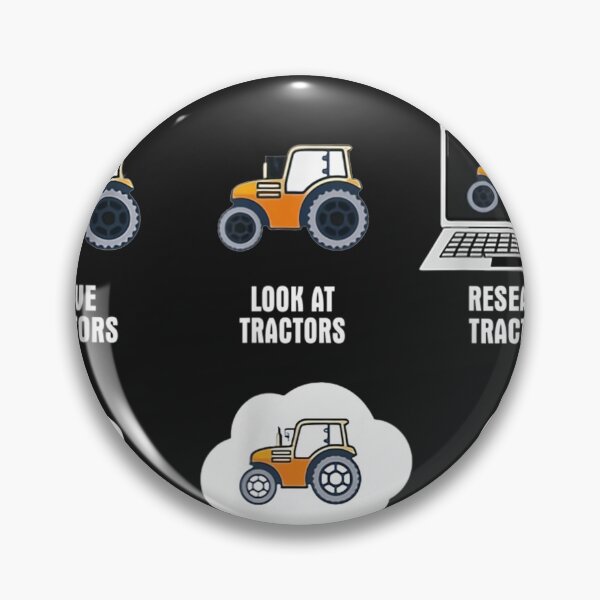 Item preview, gifts for those who like tractors designed and sold by harolhaw.