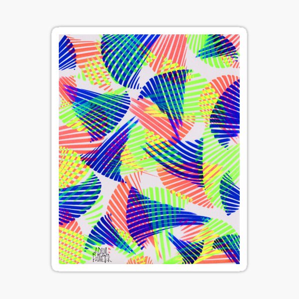 Make it Rain, BRO – NeonPalms Sticker