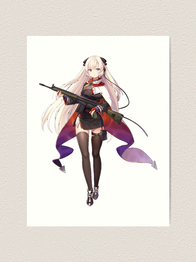 Girls Frontline #2 Magnet for Sale by EmpireKitsune