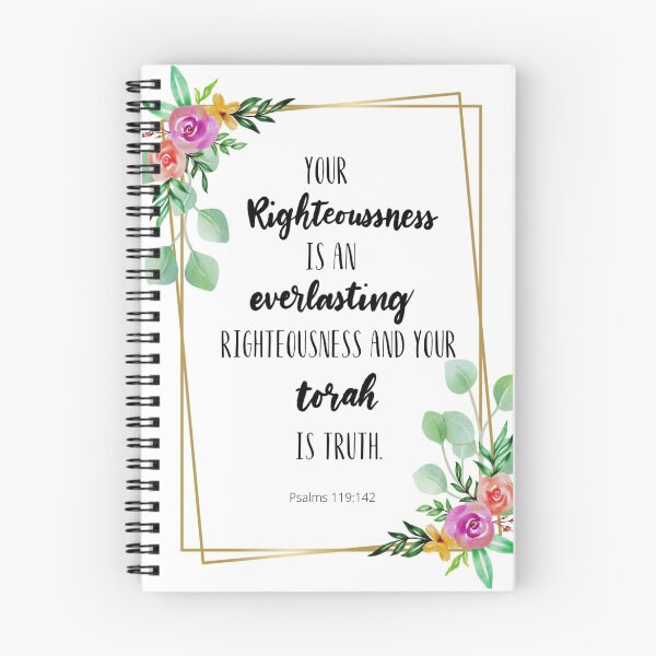 Item preview, Psalms 119:142 Bible Verse Scripture Quote Wall Art Flowers  designed and sold by MostHighDesigns.