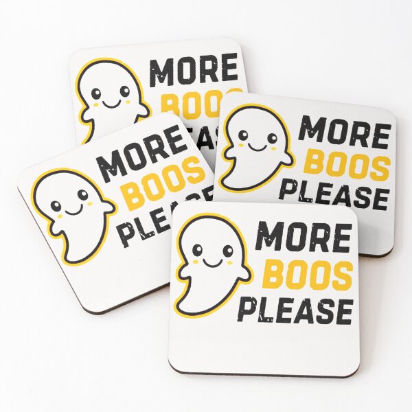 Item preview, More Boos Please Cool Design designed and sold by farock.